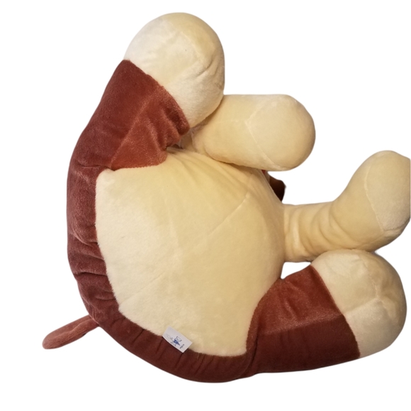 Hugfun British Bulldog Teddy Bear Stuffed Animal - Picture 5 of 9